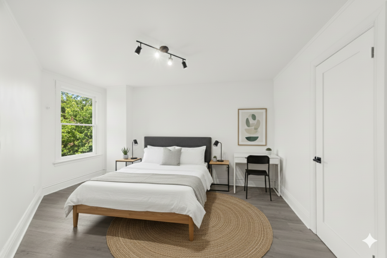 Bright room at 134 Wentworth Street South, new kitchen & bath, utilities incl.