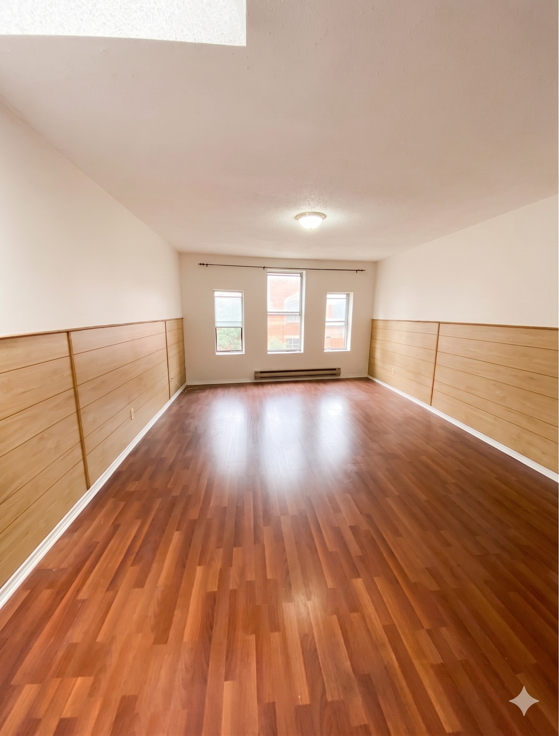 Rare James Street North stylish 1BR above storefront