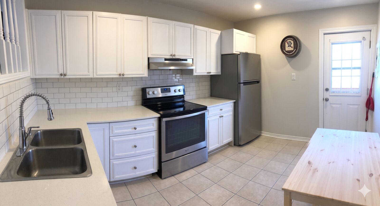 Bright modern 1BR with private patio in Hamilton