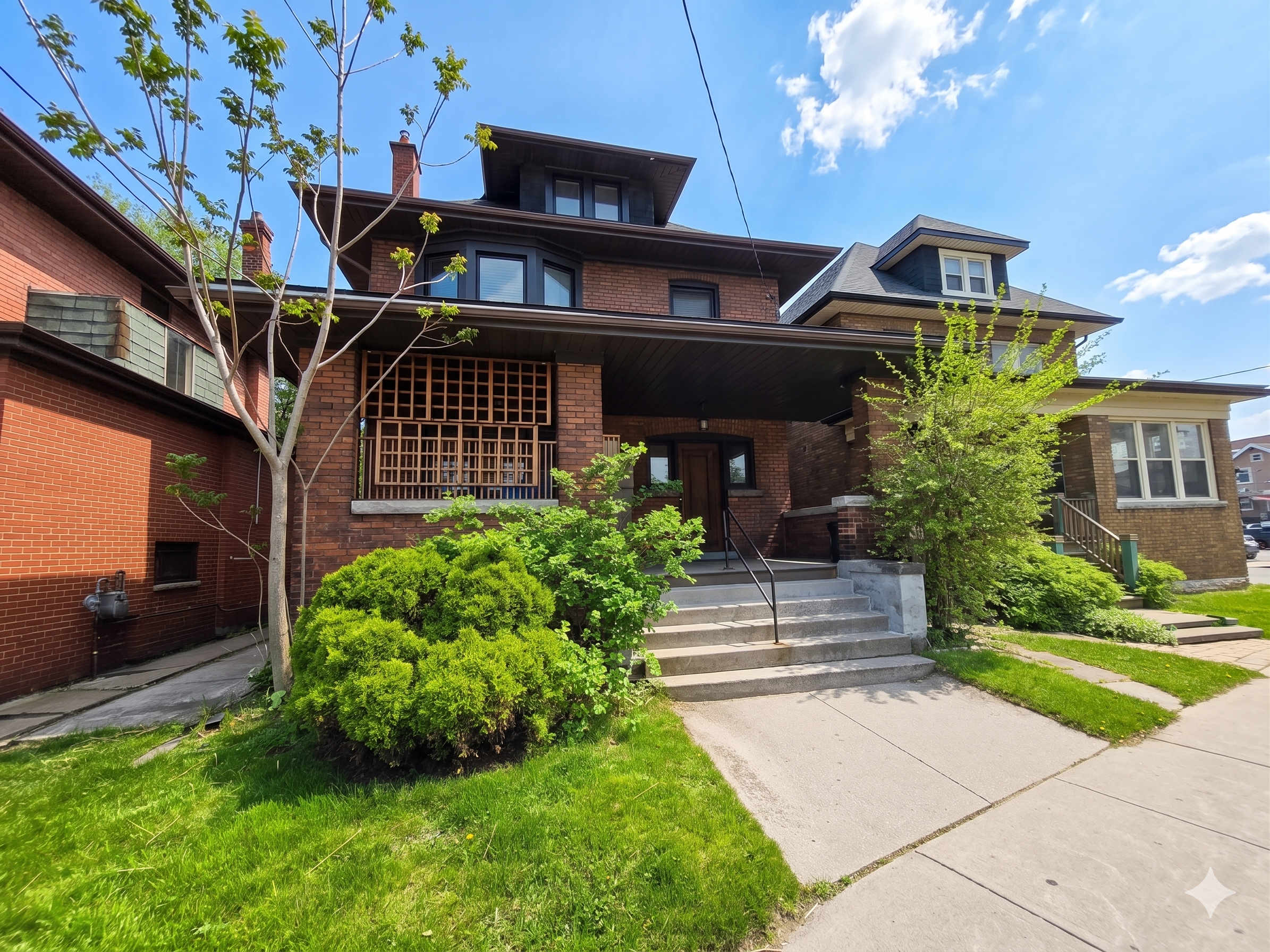 Bright 2BR main floor unit, Hamilton East End