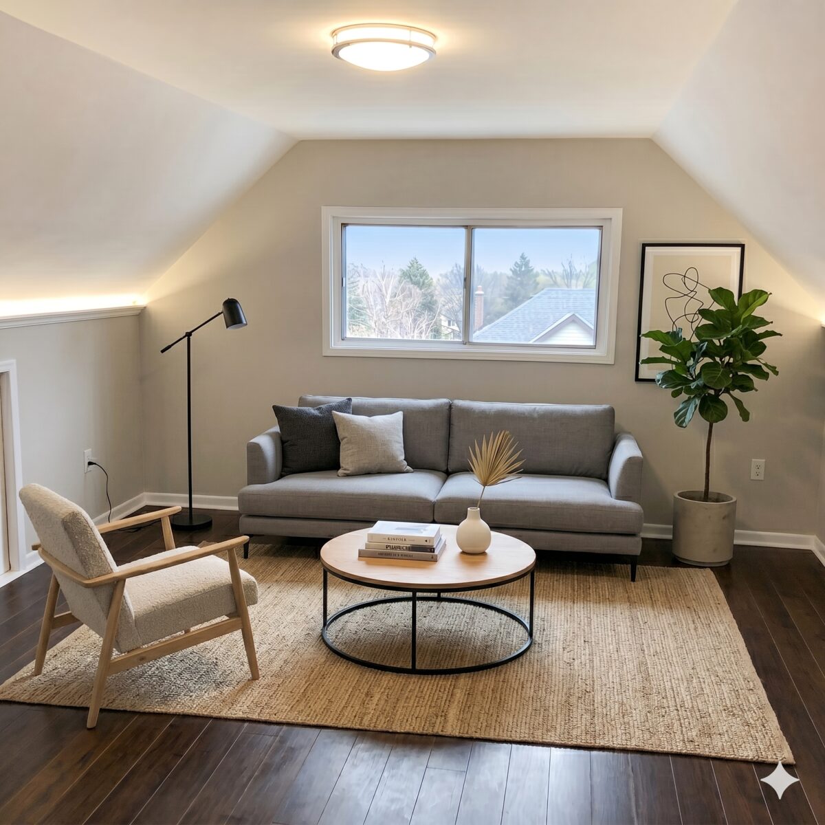 Bright modern 1BR with private patio in Hamilton